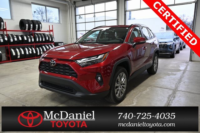 Certified 2025 Toyota RAV4 XLE Premium w/ Weather Package