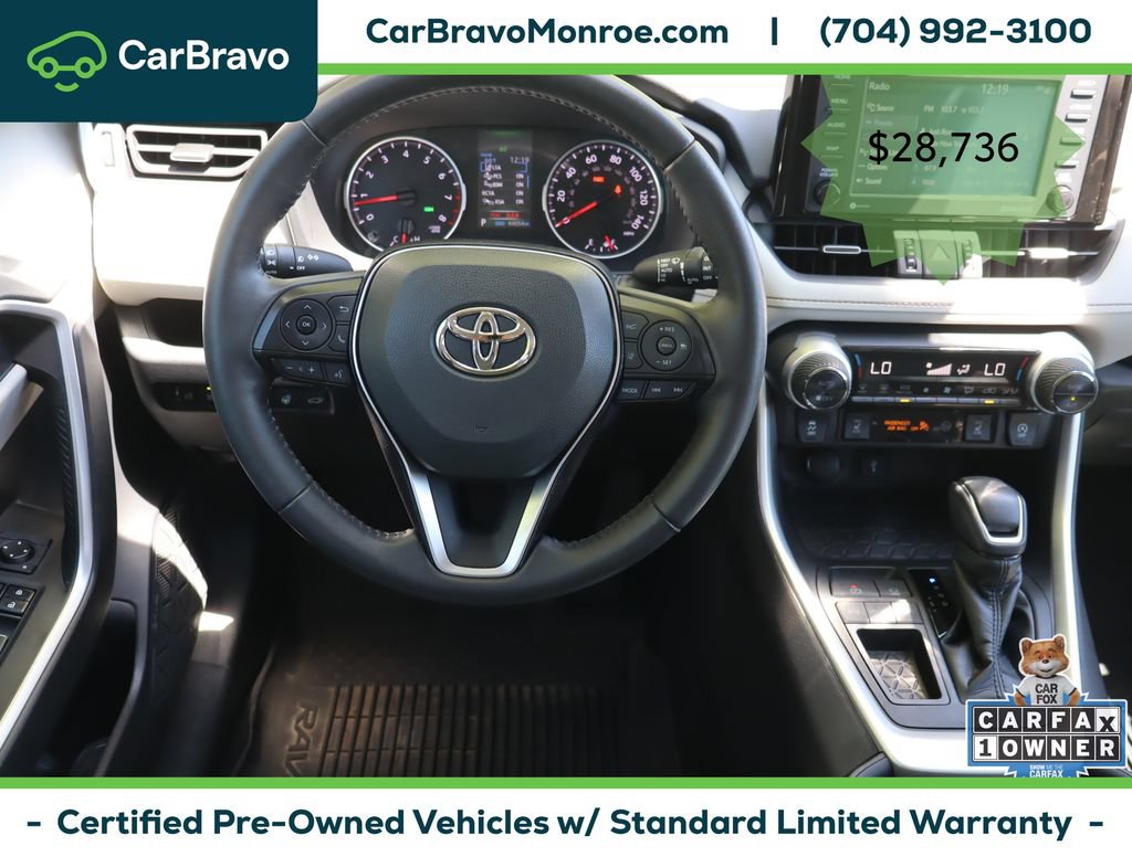 Used 2021 Toyota RAV4 XLE Premium FWD image 21