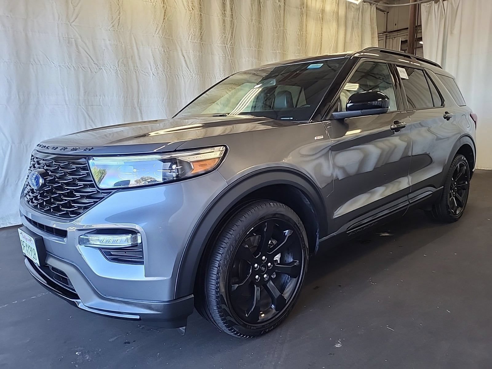 Used 2023 Ford Explorer ST-Line w/ Class IV Trailer Tow Package