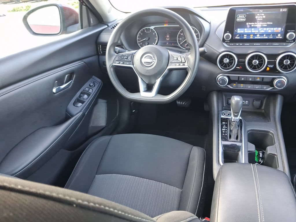 Certified 2024 Nissan Sentra SV FWD image 26