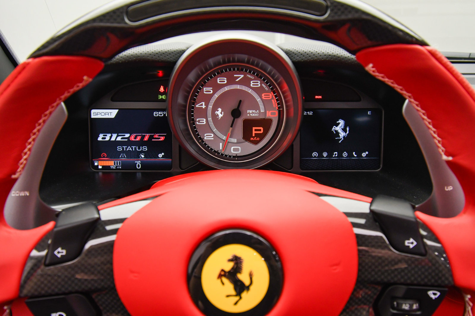 Used 2022 Ferrari 812 GTS RWD image 30