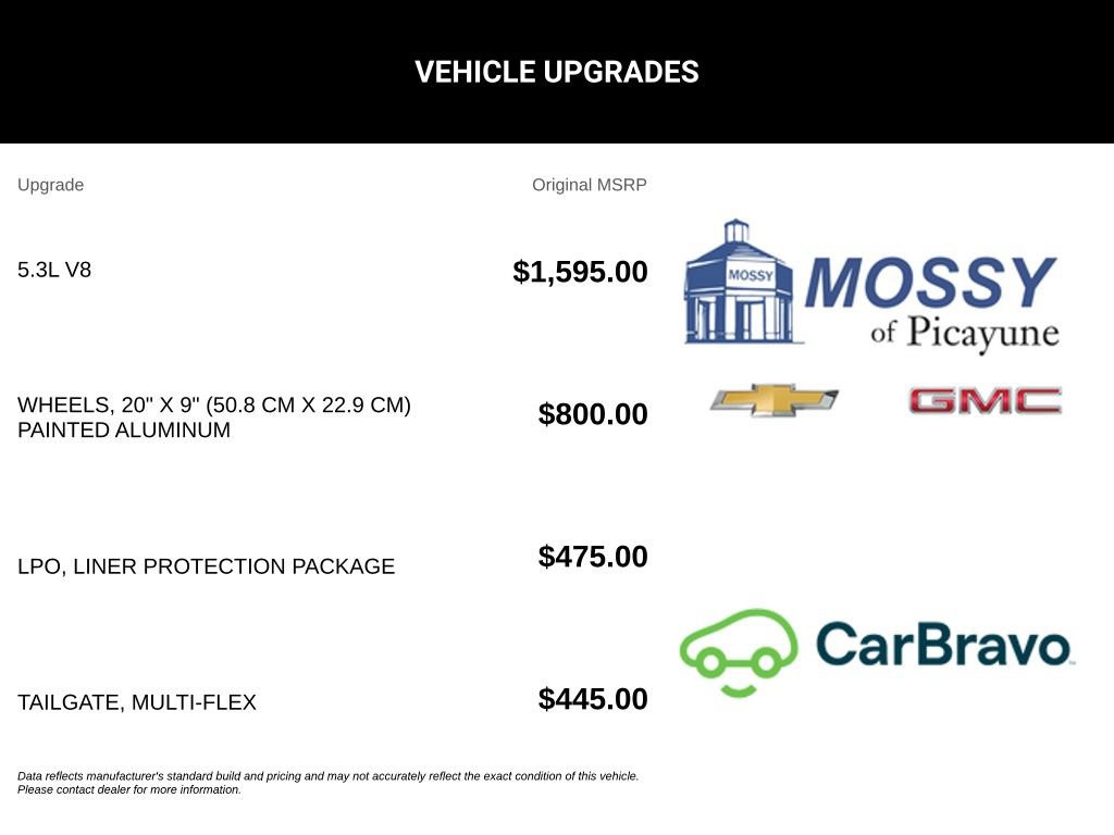 Certified 2026 Chevrolet Silverado 1500 RST w/ LPO, Liner Protection Package RWD image 9