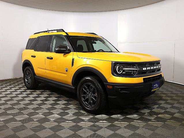 Certified 2022 Ford Bronco Sport Big Bend w/ Convenience Package AWD/4WD image 4