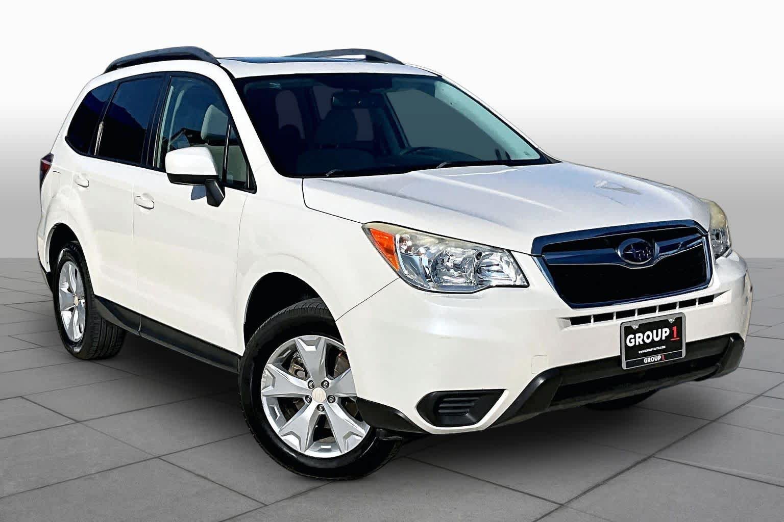 Used 2016 Subaru Forester 2.5i Premium AWD/4WD image 3