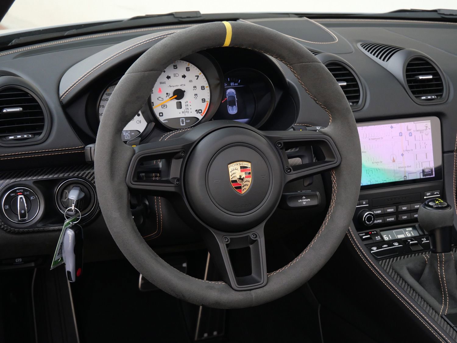 Used 2024 Porsche 718 Boxster Spyder RS RWD image 15