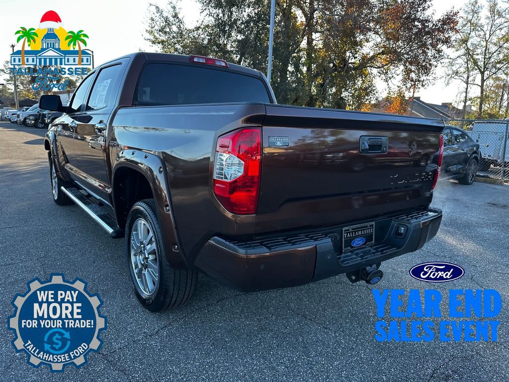 Used 2014 Toyota Tundra 1794 Edition image 3