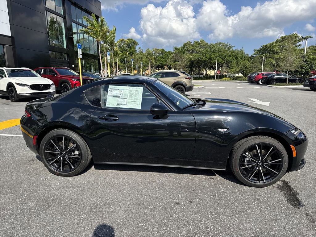 New 2026 MAZDA MX-5 Miata RF Grand Touring RWD image 5