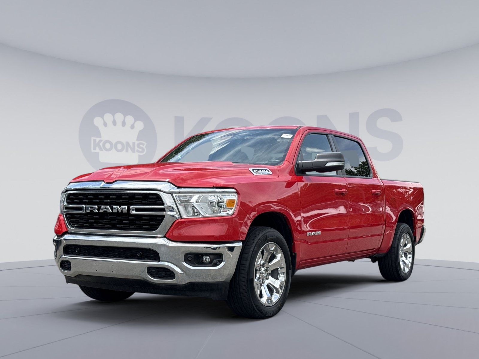 Used 2022 RAM 1500 Big Horn