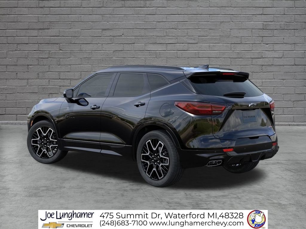 New 2026 Chevrolet Blazer RS w/ Driver Confidence II Package AWD/4WD image 3
