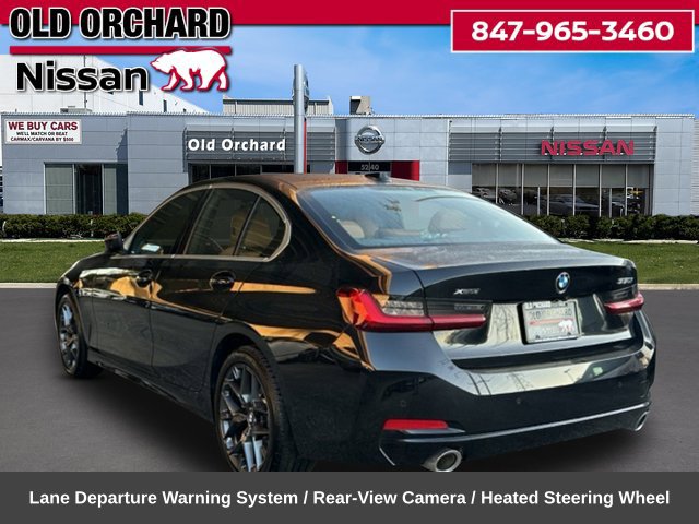 Used 2025 BMW 330i xDrive Sedan w/ Premium Package AWD/4WD image 9