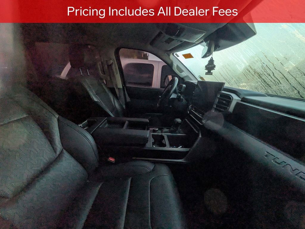 Used 2022 Toyota Tundra SR5 w/ TRD Sport Premium Package RWD image 10