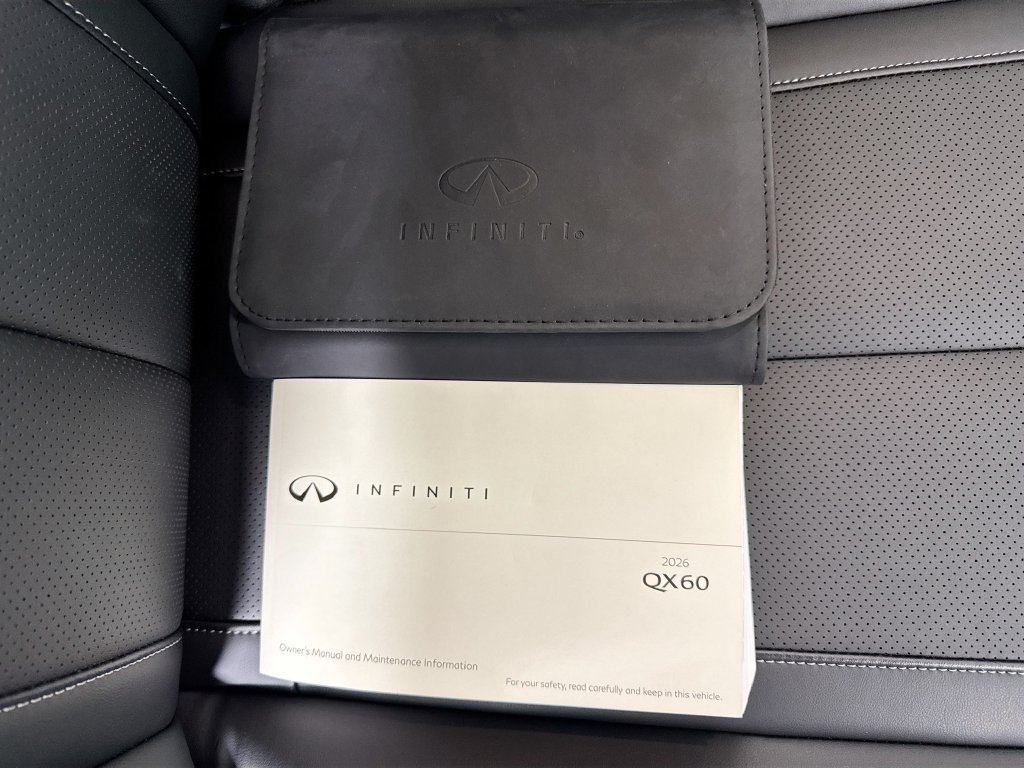 Used 2026 INFINITI QX60 Luxe w/ Cargo Package FWD image 44