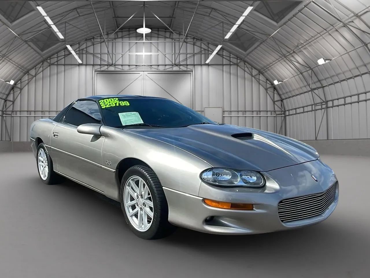 Used 2002 Chevrolet Camaro Z28 w/ SS Performance/Appearance Pkg RWD image 7
