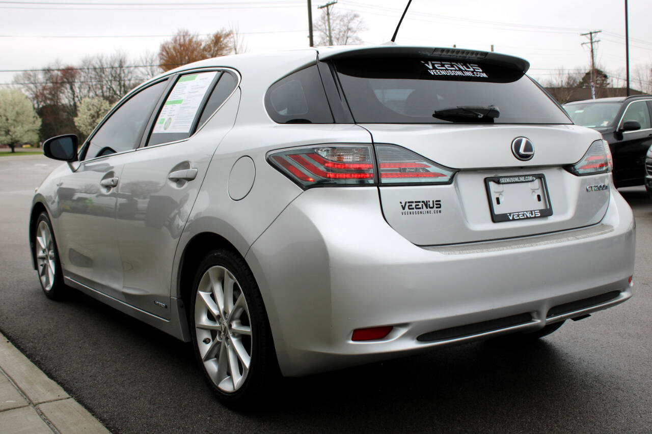 Used 2012 Lexus CT 200h Premium image 4
