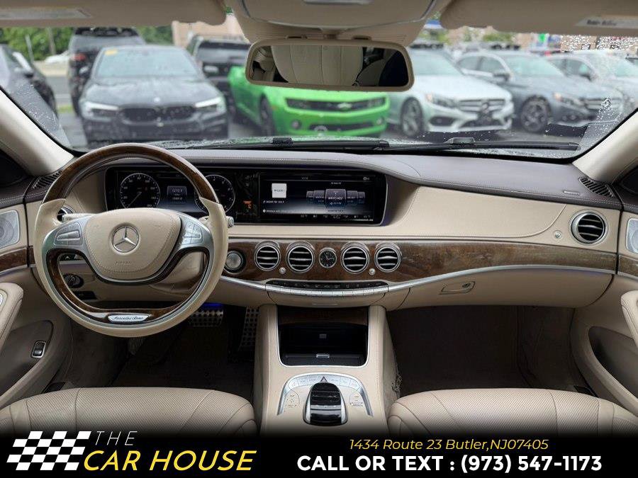 Used 2015 Mercedes-Benz S 550 4MATIC Sedan image 27