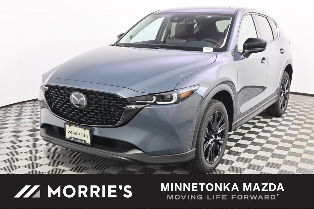 New 2025 MAZDA CX-5 Carbon Edition