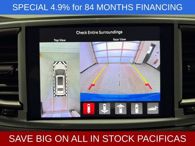 New 2026 Chrysler Pacifica Select w/ S Appearance Package image 16