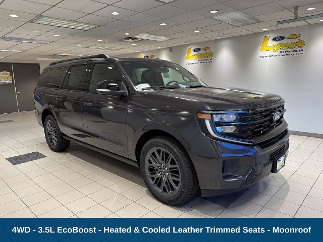 New 2027 Ford Expedition Max Platinum w/ Stealth Appearance Package