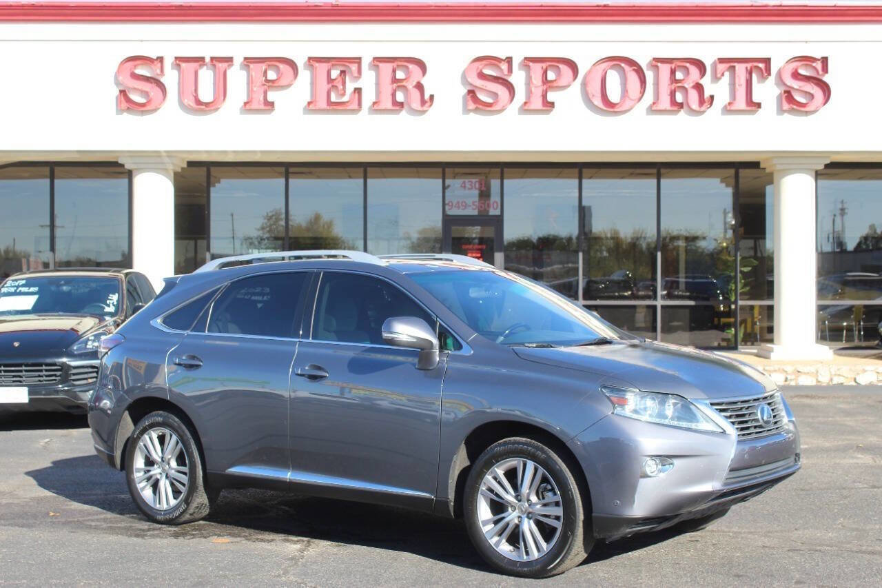 Used 2015 Lexus RX 350 Base 4dr SUV image 1