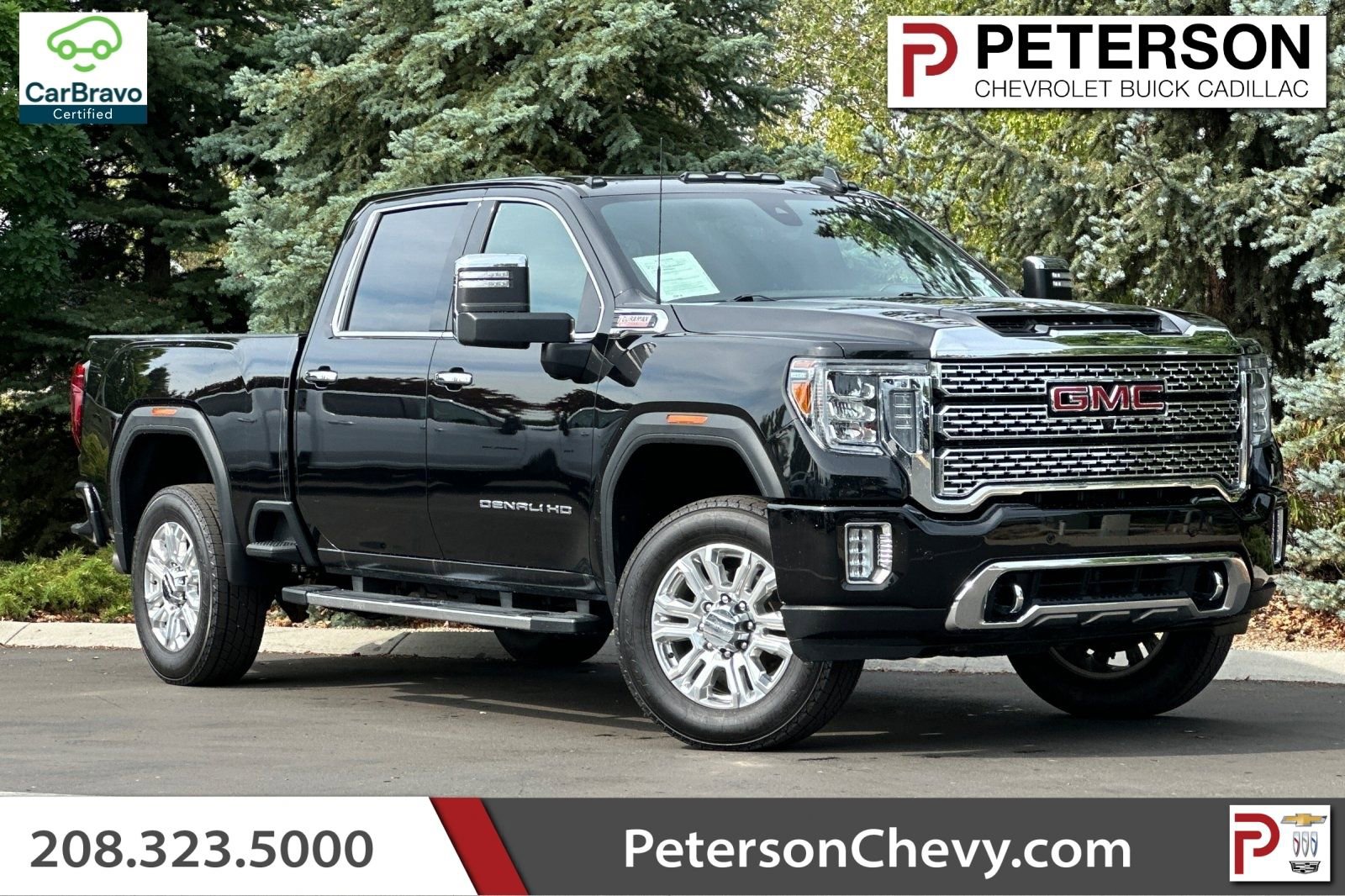 Certified 2022 GMC Sierra 3500 Denali w/ Denali Ultimate Package