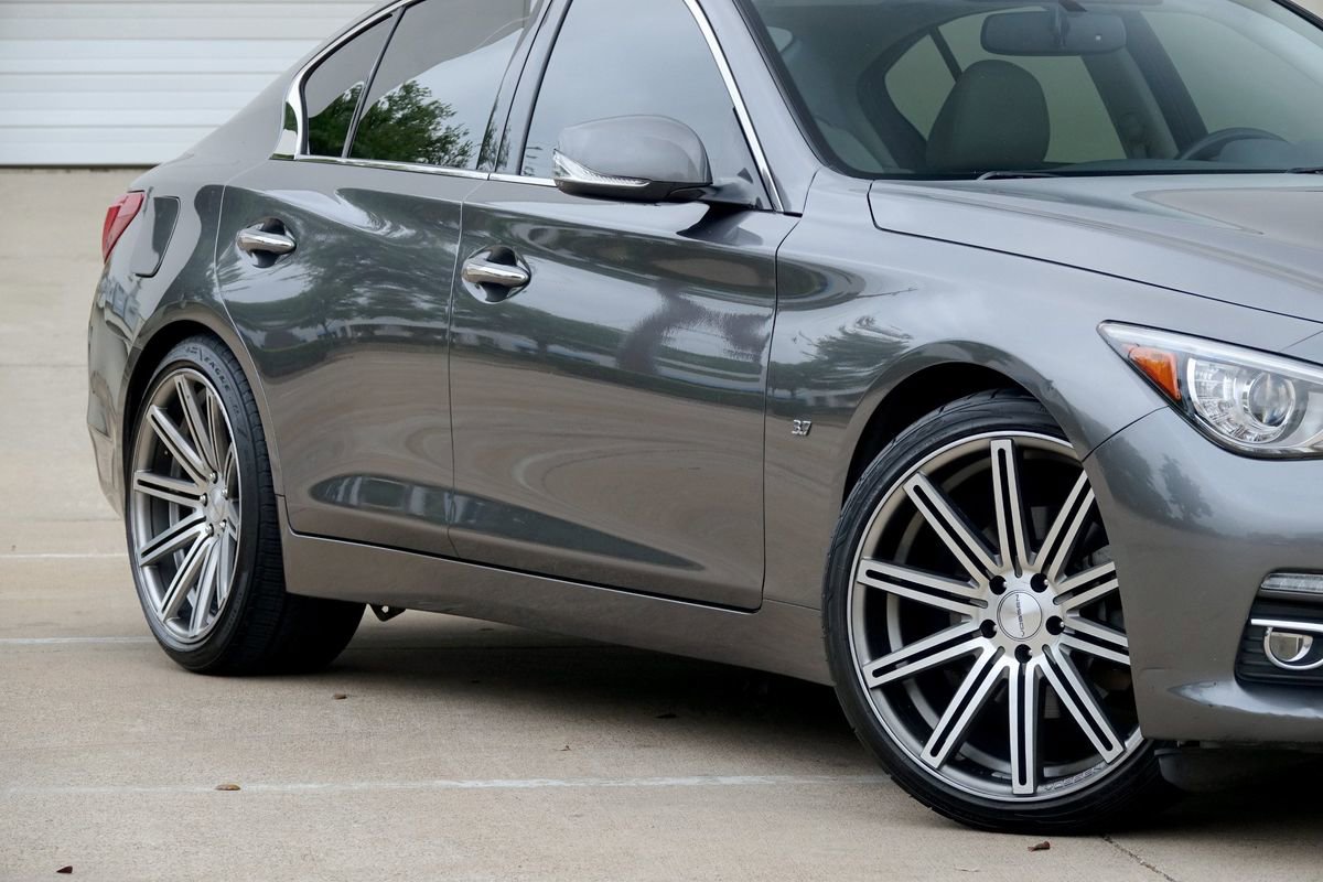 Used 2014 INFINITI Q50 Premium w/ Navigation Package image 19