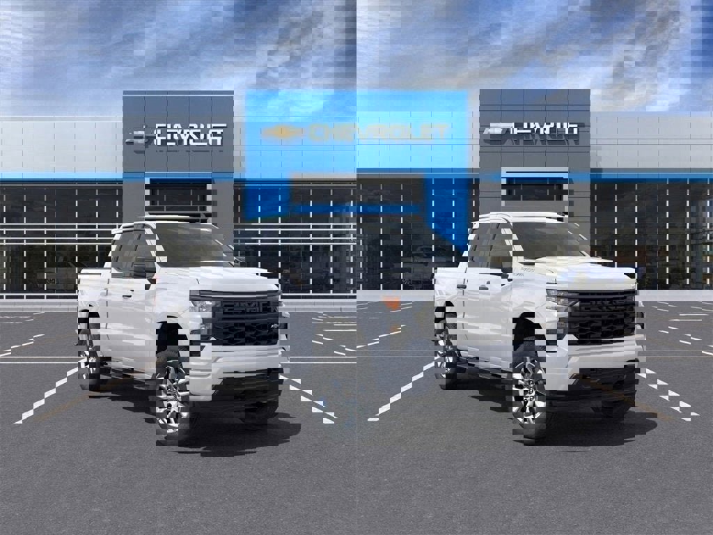 New 2025 Chevrolet Silverado 1500 Custom image 73