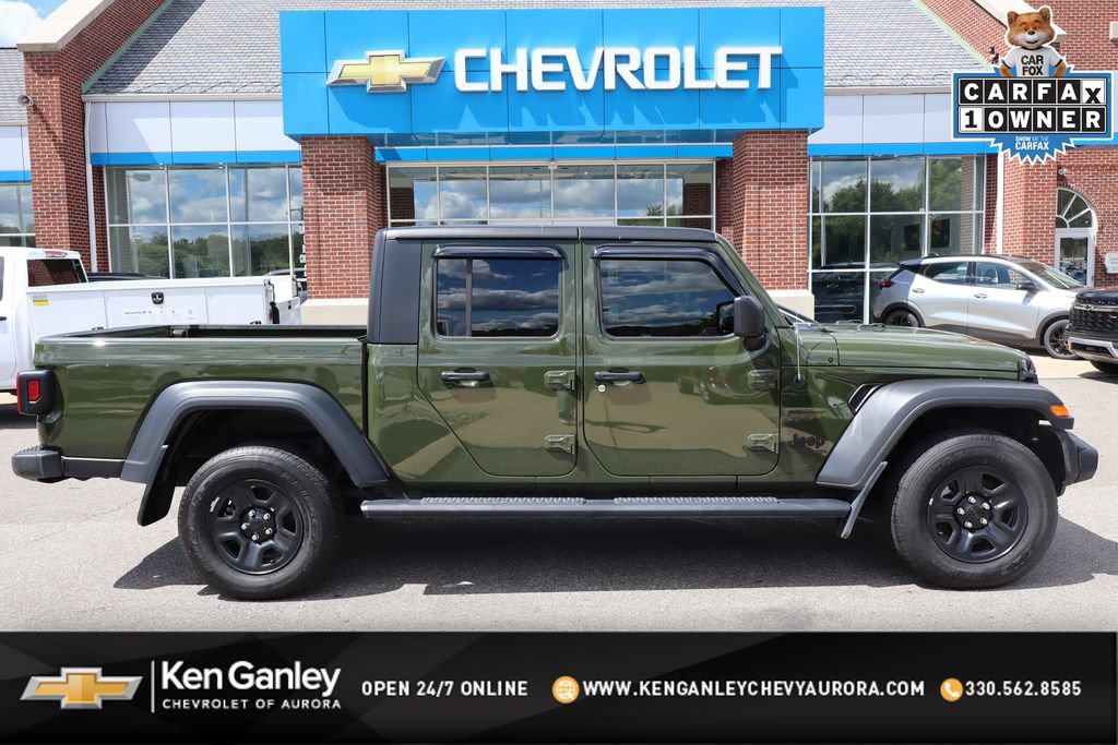 Used 2022 Jeep Gladiator Sport