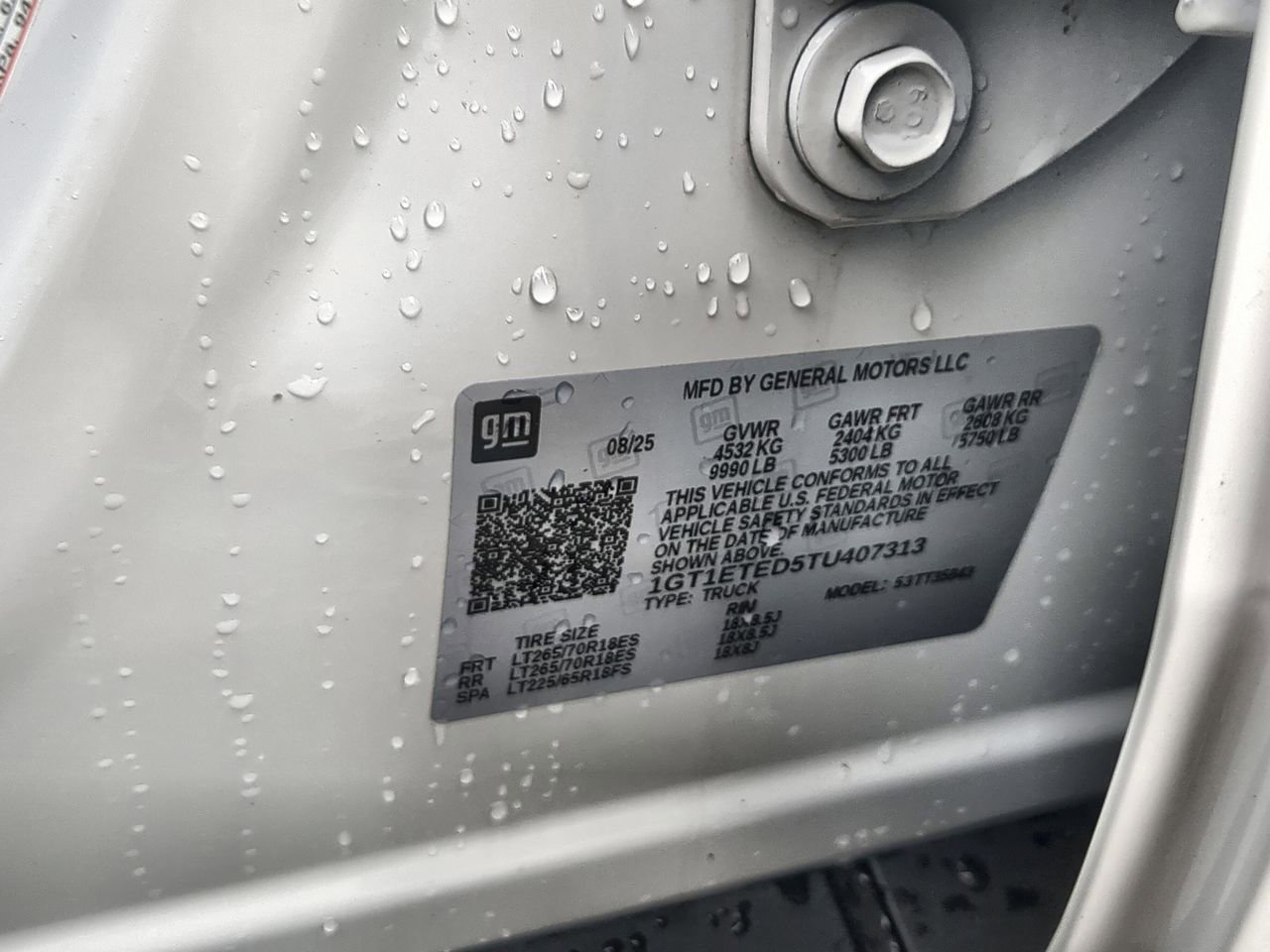 New 2026 GMC Sierra EV Elevation w/ Premium Package image 33