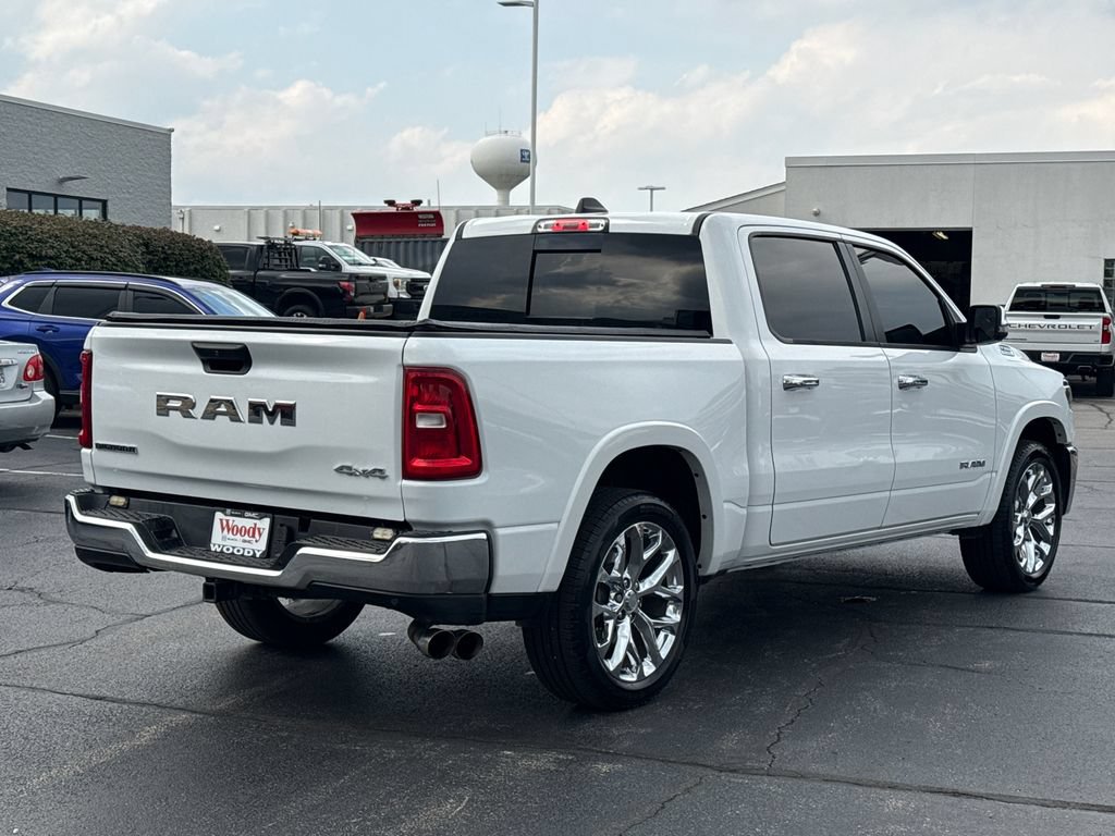 Used 2025 RAM 1500 Big Horn AWD/4WD image 8