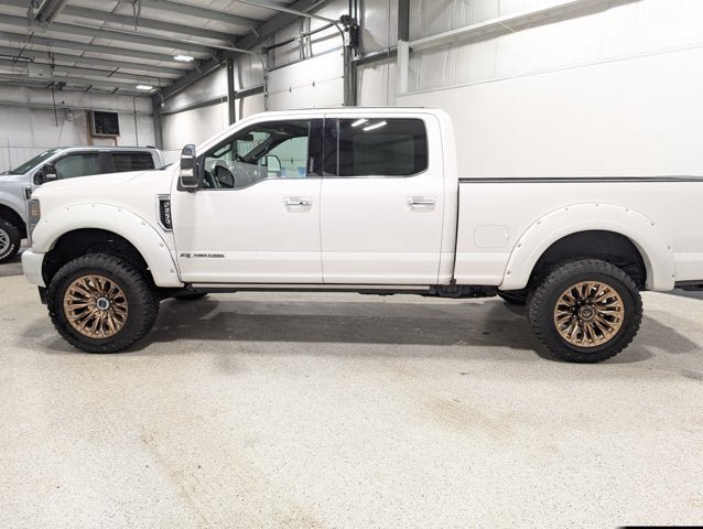 Used 2018 Ford F250 Platinum w/ Platinum Ultimate Package AWD/4WD image 6