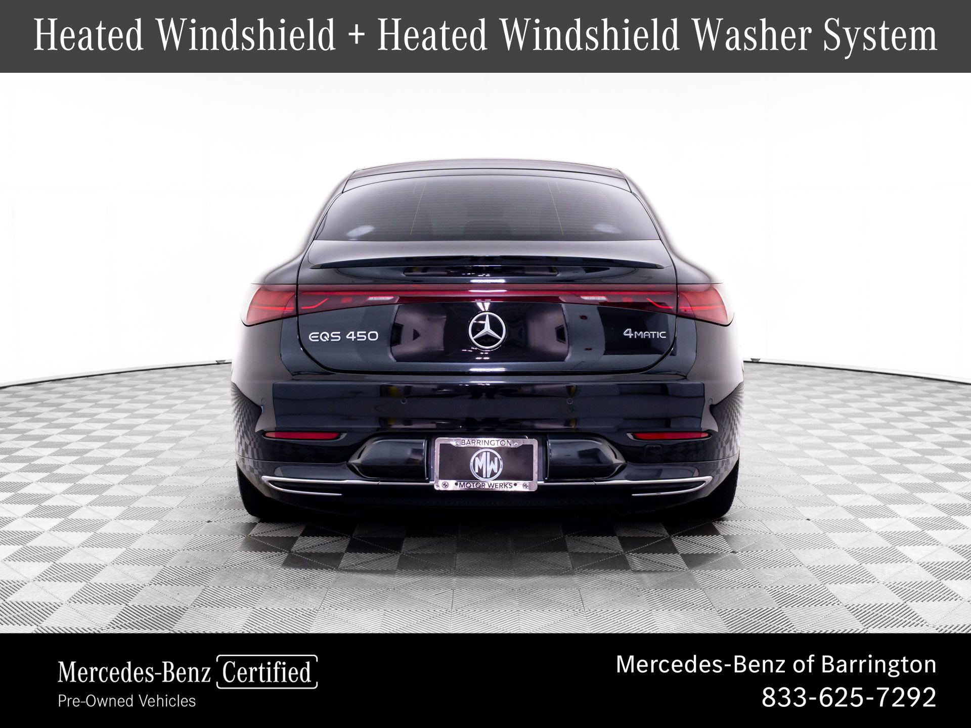 Used 2023 Mercedes-Benz EQS 450+ 4MATIC Sedan image 4