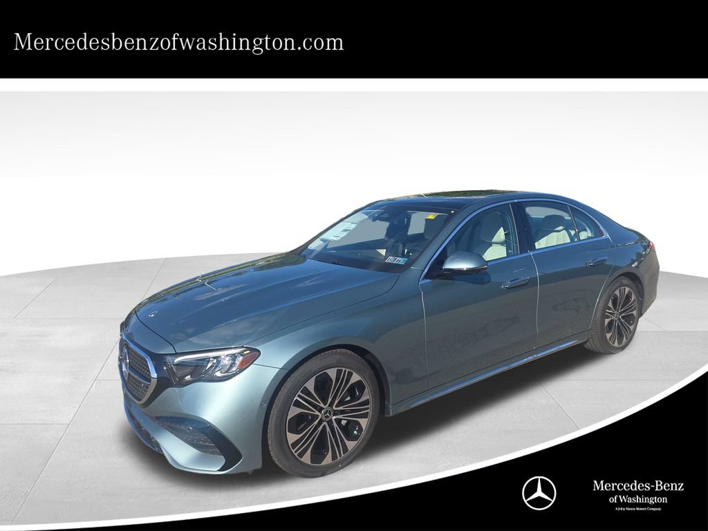 New 2026 Mercedes-Benz E 350 4MATIC Sedan image 1
