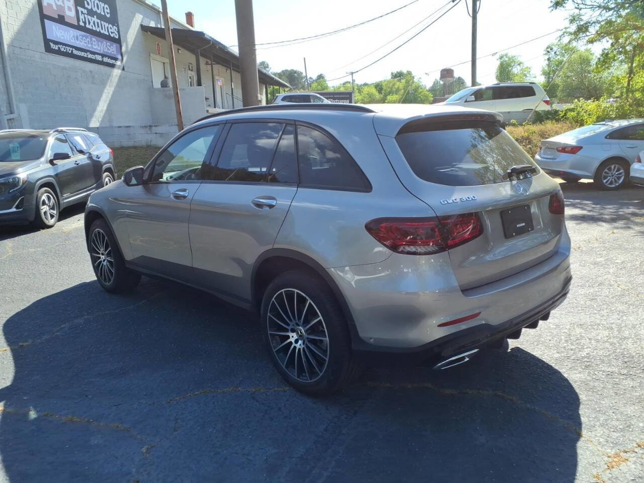 Used 2020 Mercedes-Benz GLC 300 image 6
