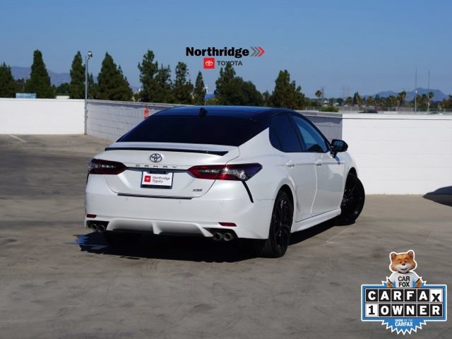 Used 2023 Toyota Camry XSE w/ Navigation Package FWD image 8