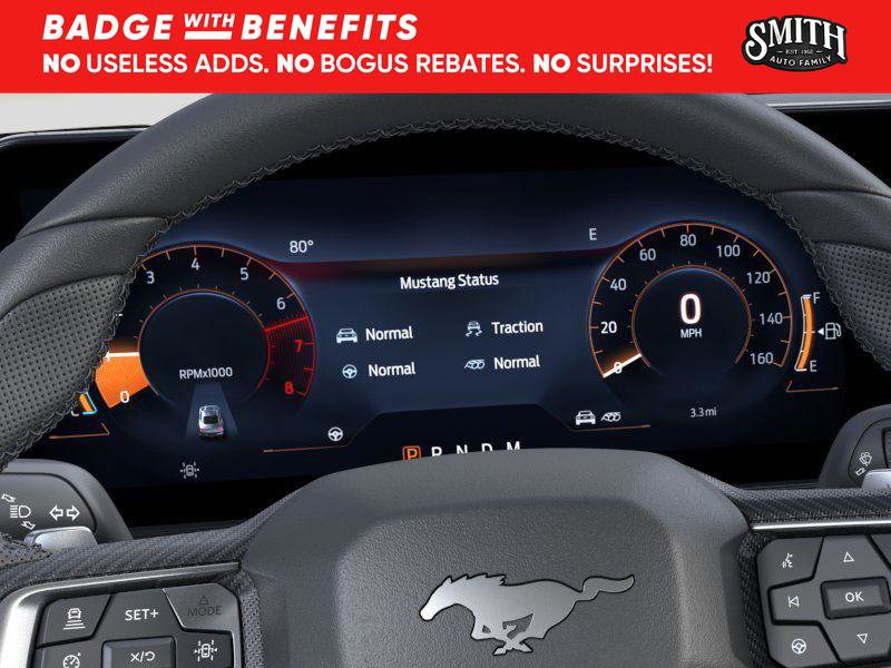 New 2025 Ford Mustang GT Premium w/ 60th Anniversary Package image 14