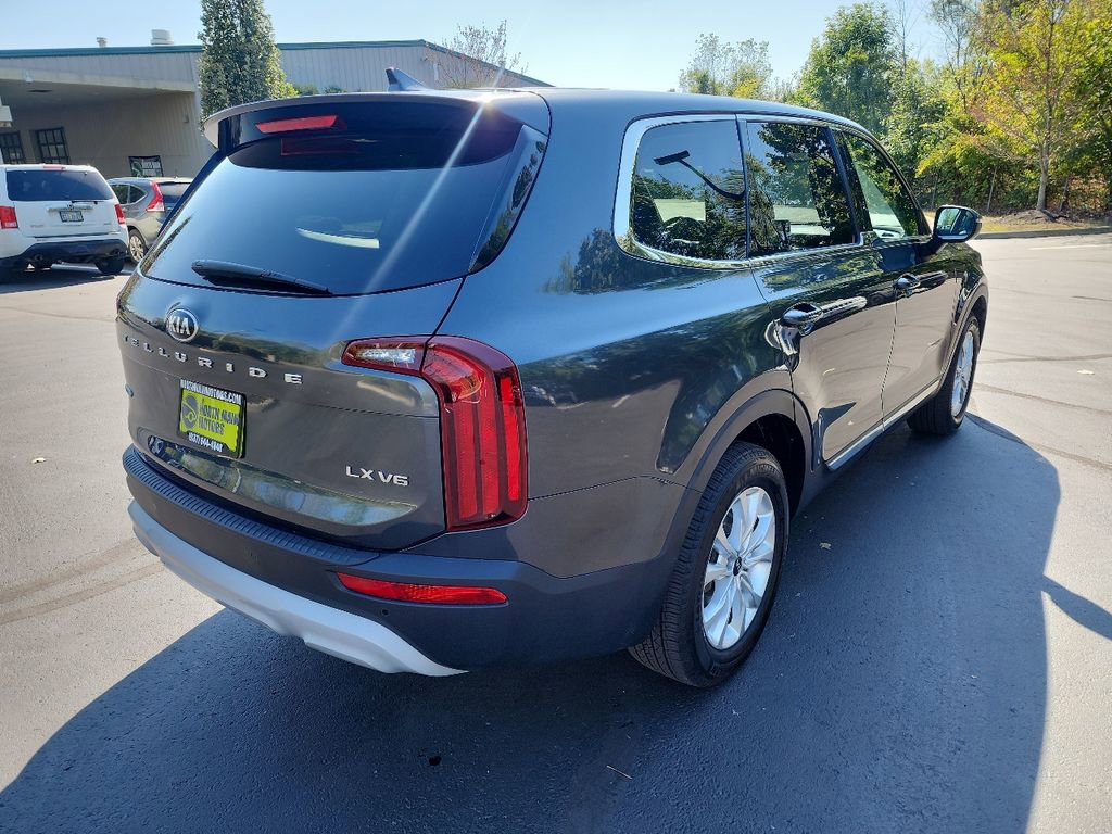 Used 2021 Kia Telluride LX image 7
