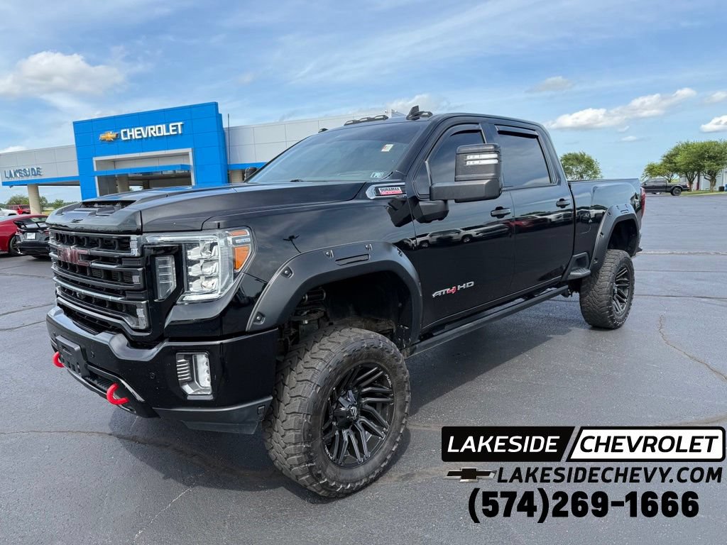 Used 2021 GMC Sierra 3500 AT4 w/ AT4 Premium Plus Package