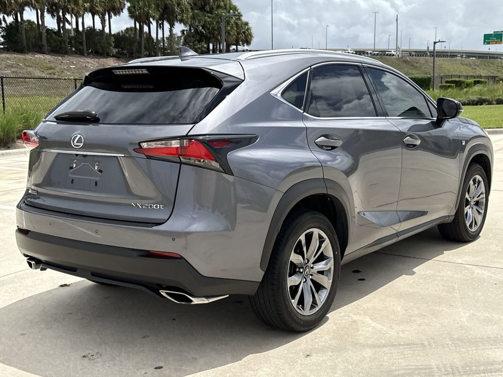 Used 2017 Lexus NX 200t F Sport w/ F Sport Premium Package image 11