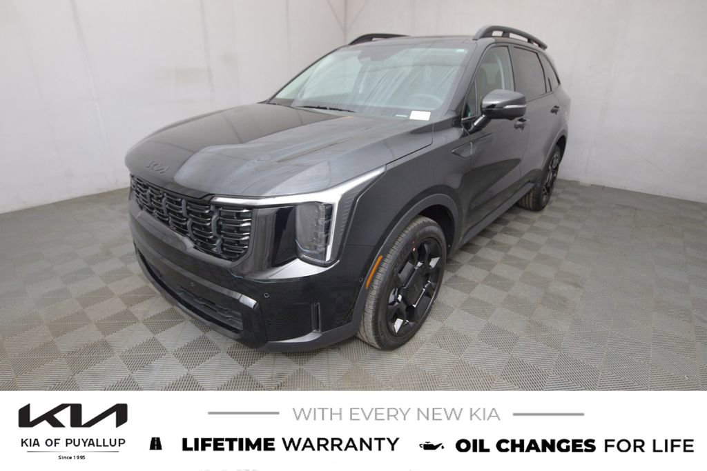 New 2026 Kia Sorento SX