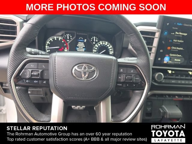 Used 2024 Toyota Tundra SR5 w/ TRD Sport Premium Package AWD/4WD image 7