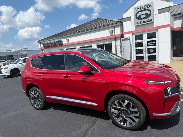 Used 2023 Hyundai Santa Fe Calligraphy AWD/4WD image 2