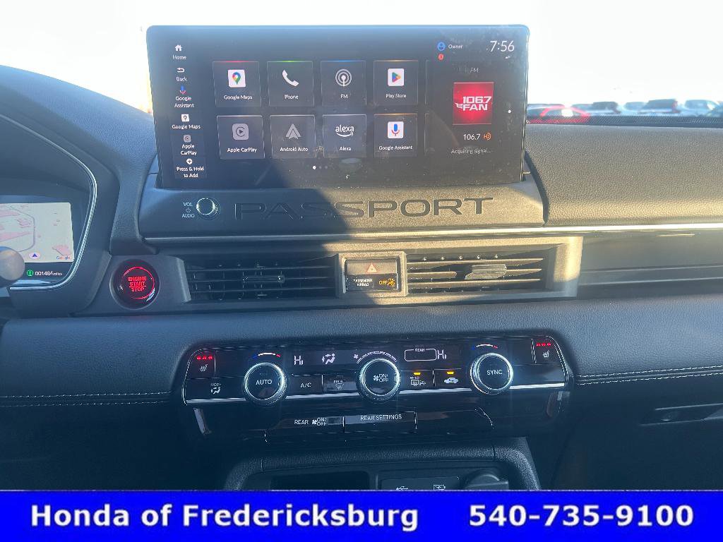 Certified 2026 Honda Passport RTL image 21