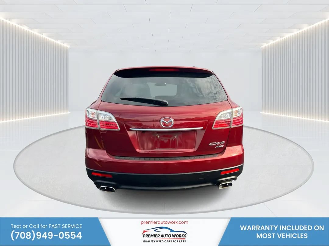 Used 2012 MAZDA CX-9 Touring w/ Moonroof & Bose Audio Pkg AWD/4WD image 5