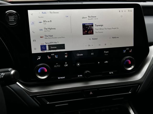Used 2025 Lexus TX 350 AWD w/ Technology Package image 18