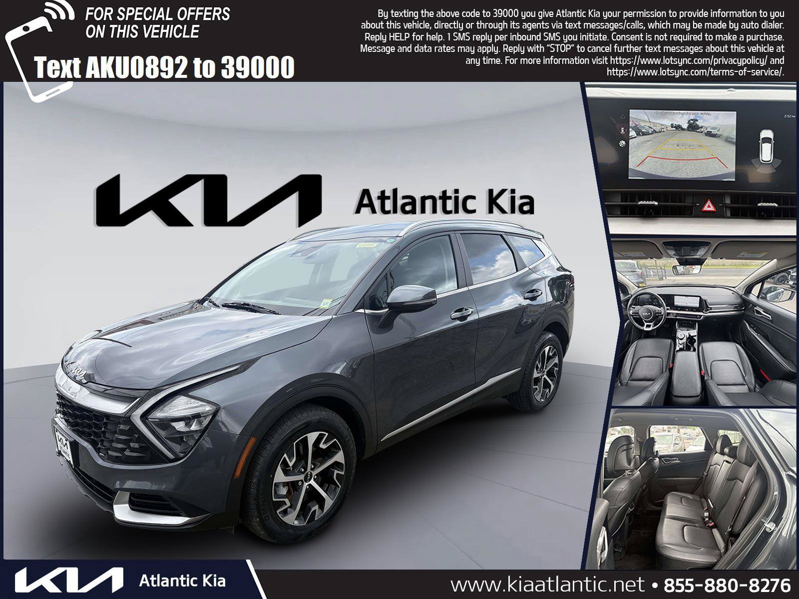 Certified 2023 Kia Sportage EX AWD/4WD video 1