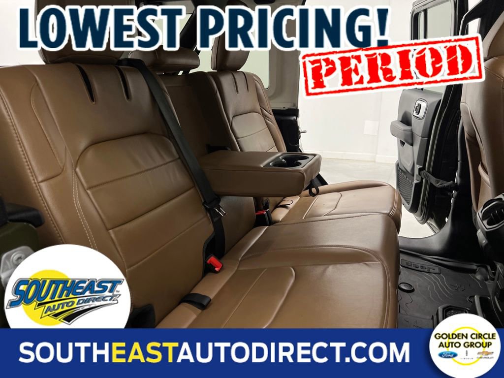 Used 2021 Jeep Wrangler Unlimited Sahara w/ Cold Weather Group image 18