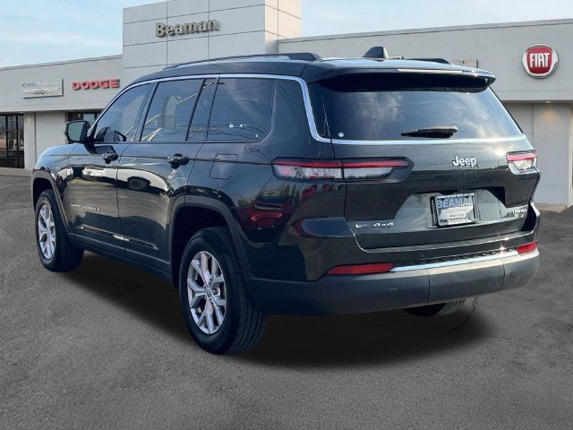 Used 2022 Jeep Grand Cherokee L Limited AWD/4WD image 5