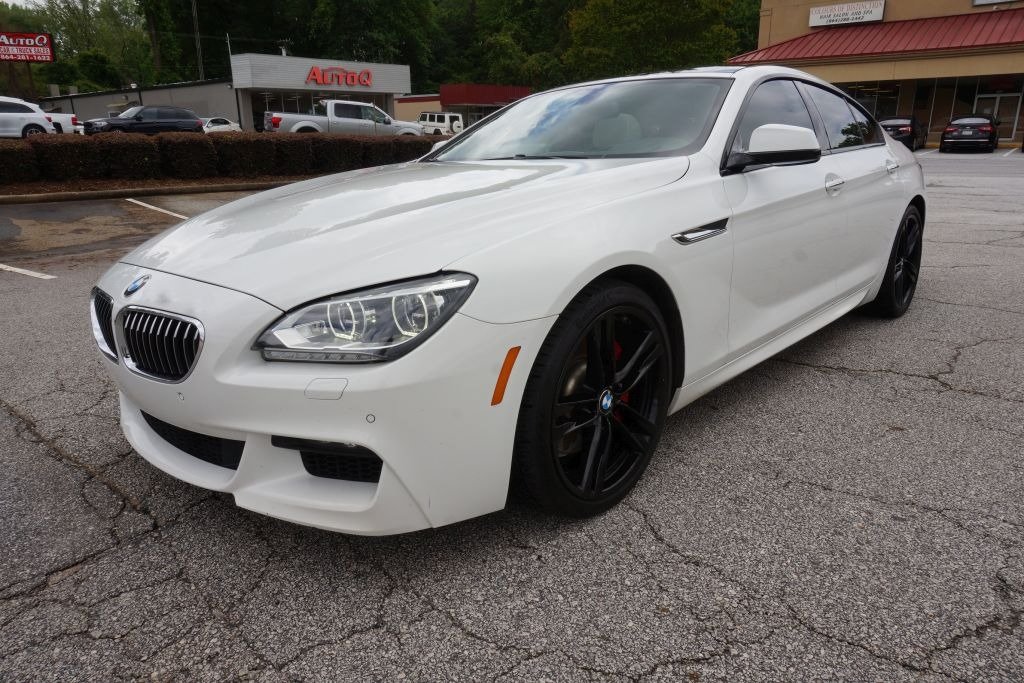 Used 2015 BMW 640i Gran Coupe RWD image 3