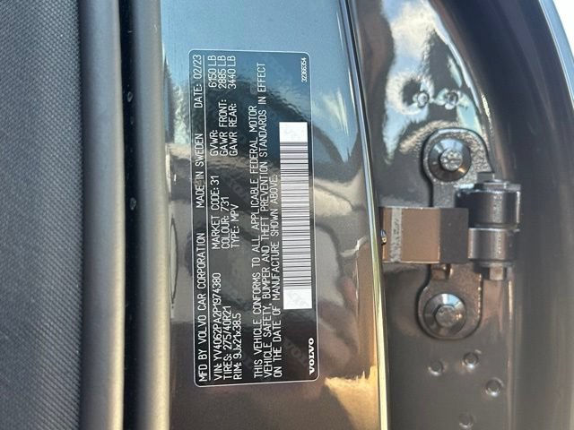 Certified 2023 Volvo XC90 B6 Ultimate AWD/4WD image 34