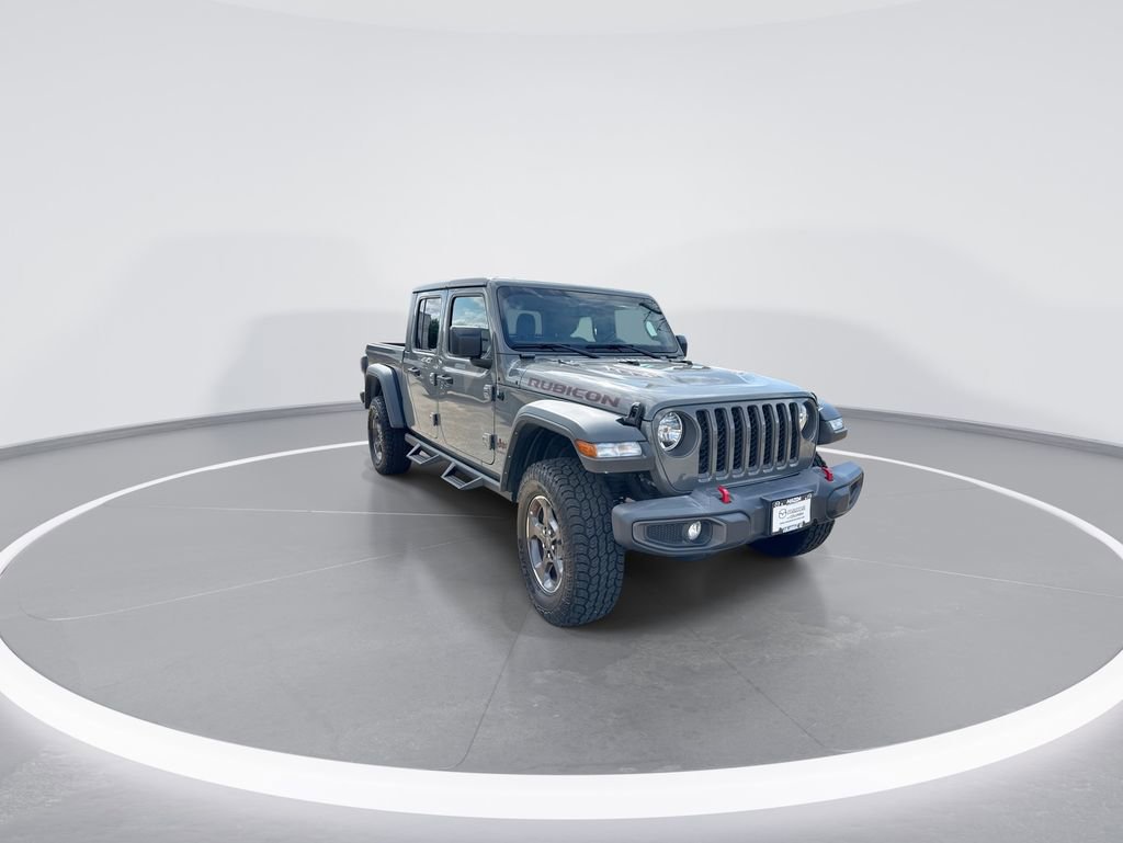 Used 2022 Jeep Gladiator Rubicon w/ Cold Weather Group AWD/4WD image 2